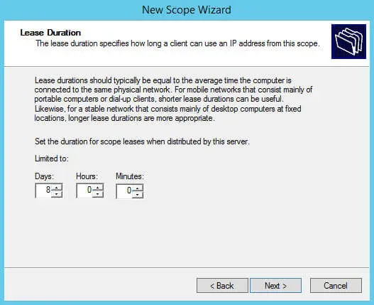 Install and Configure DHCP Server on Windows Server 2012 R2 - Step 26