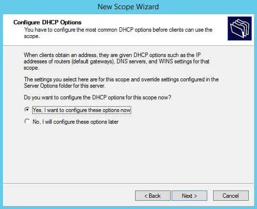 Install and Configure DHCP Server on Windows Server 2012 R2 - Step 27