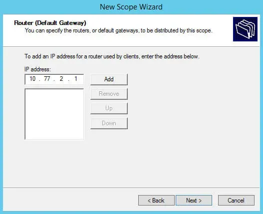 Install and Configure DHCP Server on Windows Server 2012 R2 - Step 28