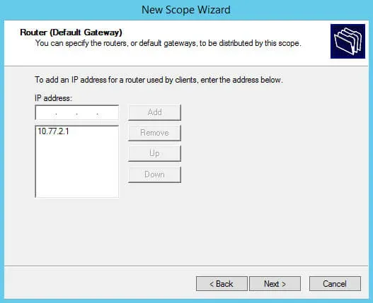 Install and Configure DHCP Server on Windows Server 2012 R2 - Step 29