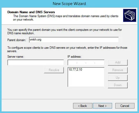 Install and Configure DHCP Server on Windows Server 2012 R2 - Step 30