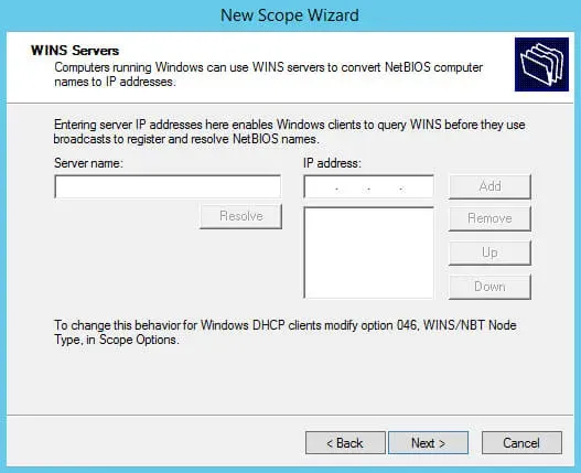 Install and Configure DHCP Server on Windows Server 2012 R2 - Step 31