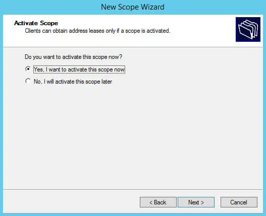 Install and Configure DHCP Server on Windows Server 2012 R2 - Step 32