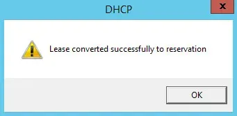 Install and Configure DHCP Server on Windows Server 2012 R2 - Step 35
