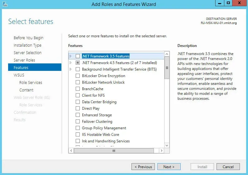 Install and Configure Windows Server Update Services on Windows Server 2012 R2 - Step 10