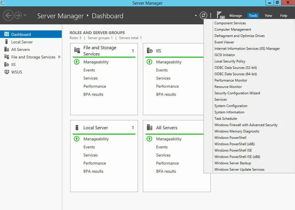 Install and Configure Windows Server Update Services on Windows Server 2012 R2 - Step 21
