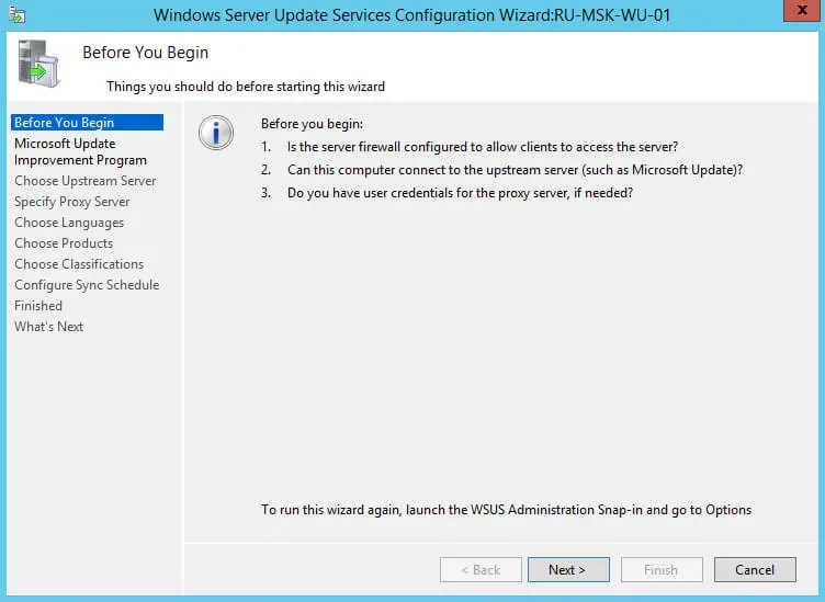 Install and Configure Windows Server Update Services on Windows Server 2012 R2 - Step 22