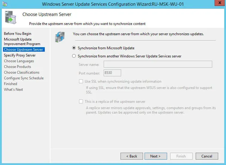 Install and Configure Windows Server Update Services on Windows Server 2012 R2 - Step 24