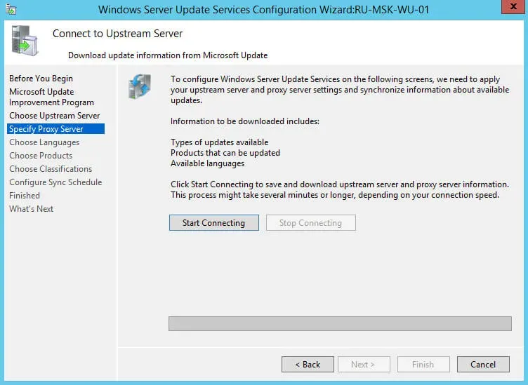 Install and Configure Windows Server Update Services on Windows Server 2012 R2 - Step 26