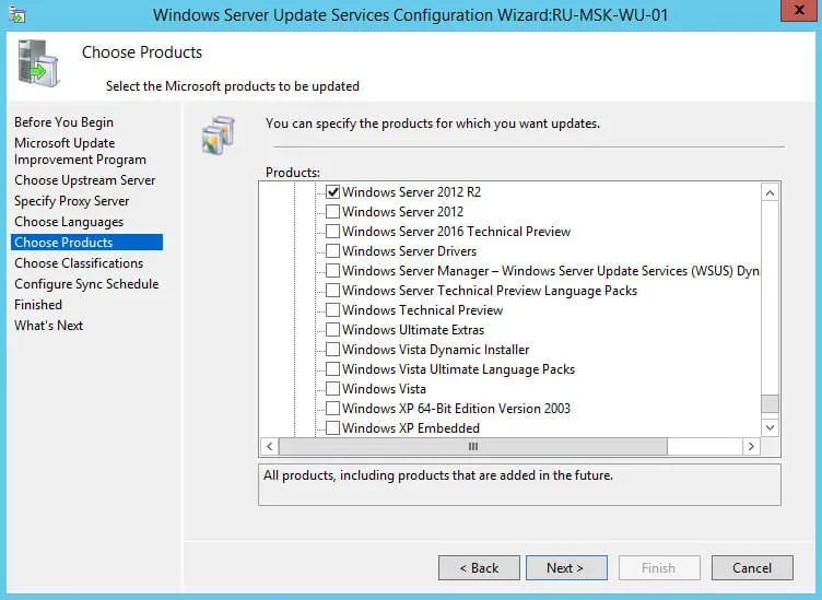 Install and Configure Windows Server Update Services on Windows Server 2012 R2 - Step 29