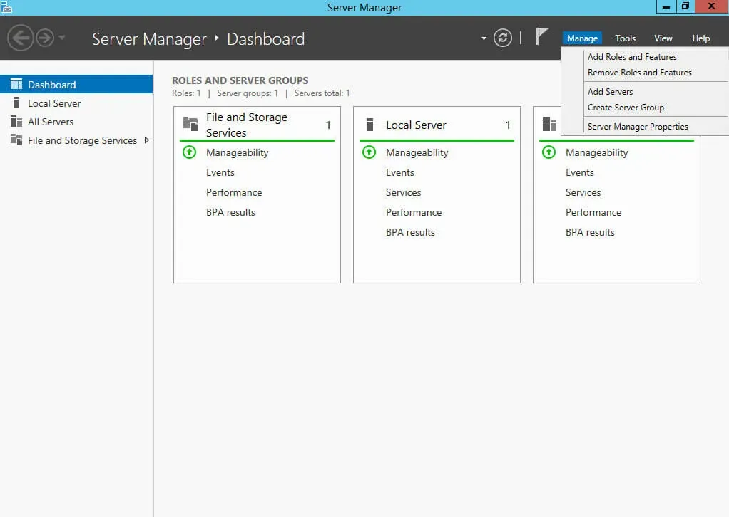 Install and Configure Windows Server Update Services on Windows Server 2012 R2 - Step 3