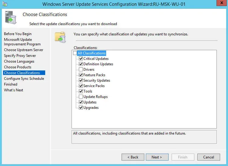 Install and Configure Windows Server Update Services on Windows Server 2012 R2 - Step 30