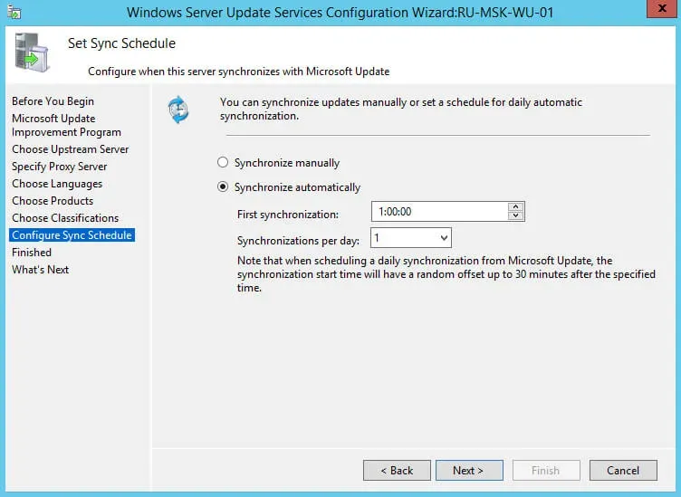 Install and Configure Windows Server Update Services on Windows Server 2012 R2 - Step 31