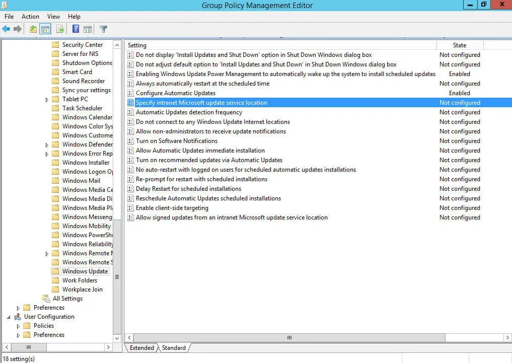 Install and Configure Windows Server Update Services on Windows Server 2012 R2 - Step 42