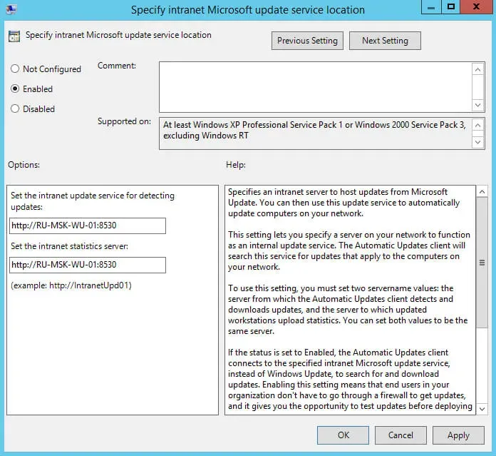 Install and Configure Windows Server Update Services on Windows Server 2012 R2 - Step 43