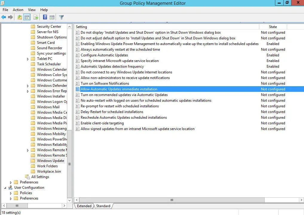 Install and Configure Windows Server Update Services on Windows Server 2012 R2 - Step 46