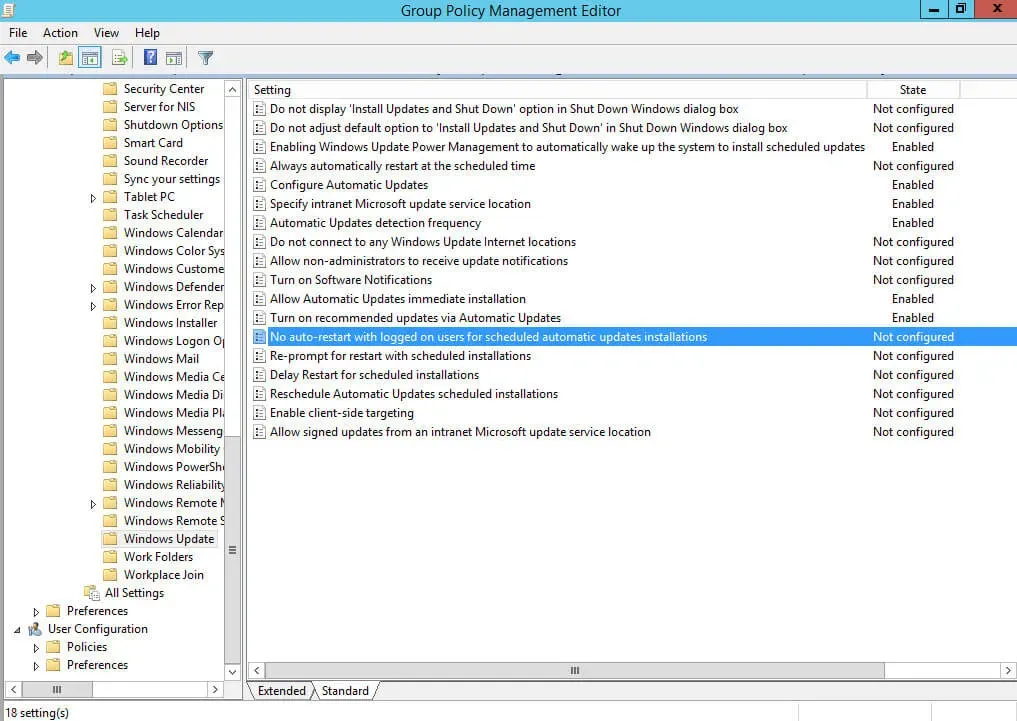 Install and Configure Windows Server Update Services on Windows Server 2012 R2 - Step 50