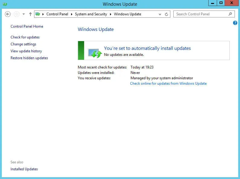 Install and Configure Windows Server Update Services on Windows Server 2012 R2 - Step 58