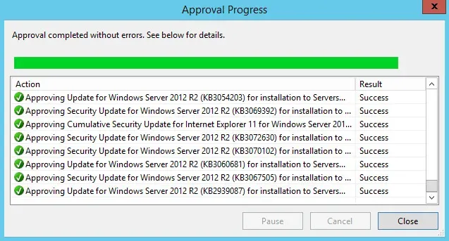 Install and Configure Windows Server Update Services on Windows Server 2012 R2 - Step 68
