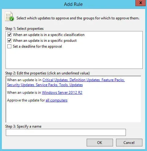 Install and Configure Windows Server Update Services on Windows Server 2012 R2 - Step 75