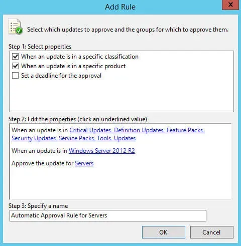 Install and Configure Windows Server Update Services on Windows Server 2012 R2 - Step 77