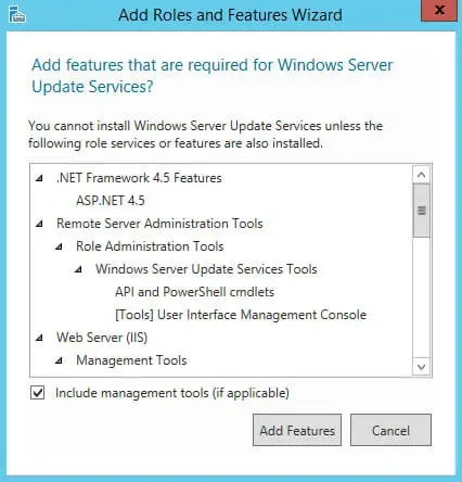 Install and Configure Windows Server Update Services on Windows Server 2012 R2 - Step 8