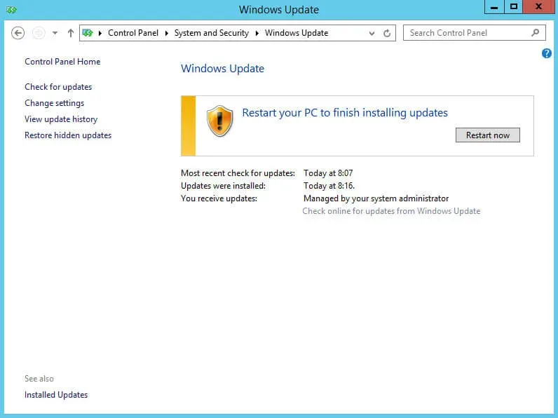 Install and Configure Windows Server Update Services on Windows Server 2012 R2 - Step 82