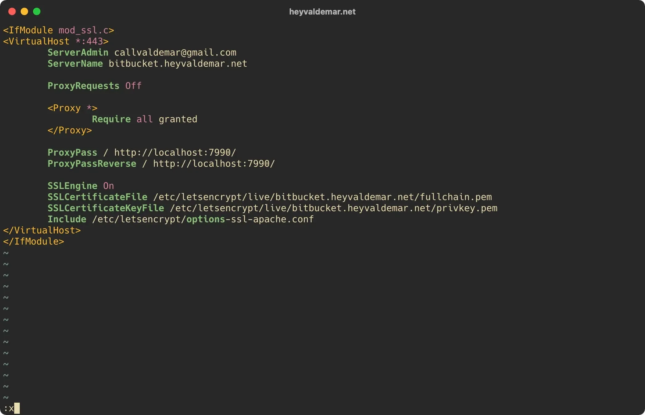 Install Bitbucket on Ubuntu Server - Step 10