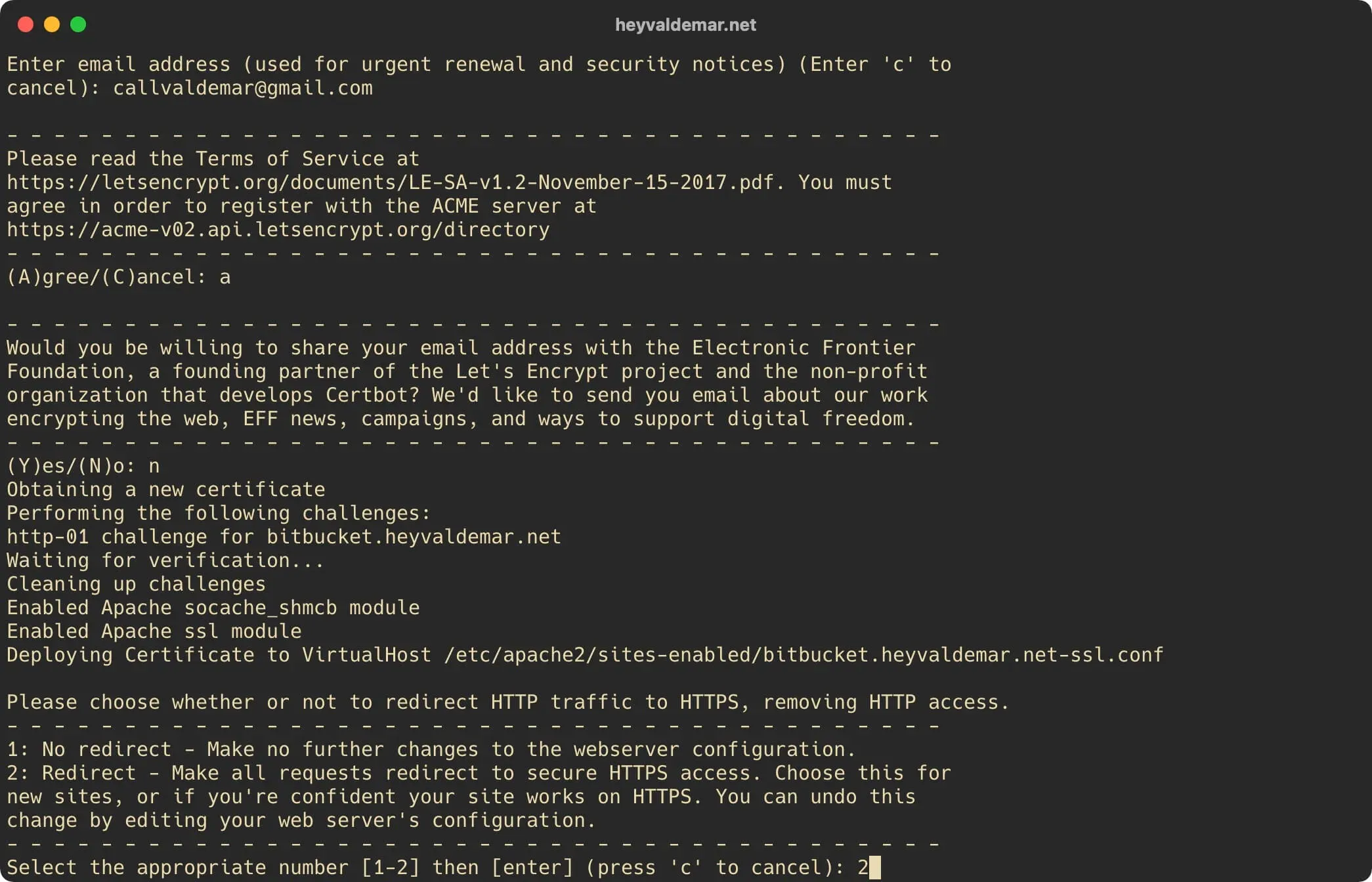 Install Bitbucket on Ubuntu Server - Step 21