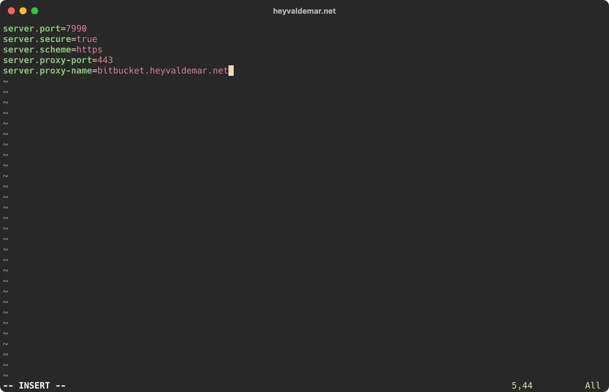 Install Bitbucket on Ubuntu Server - Step 41