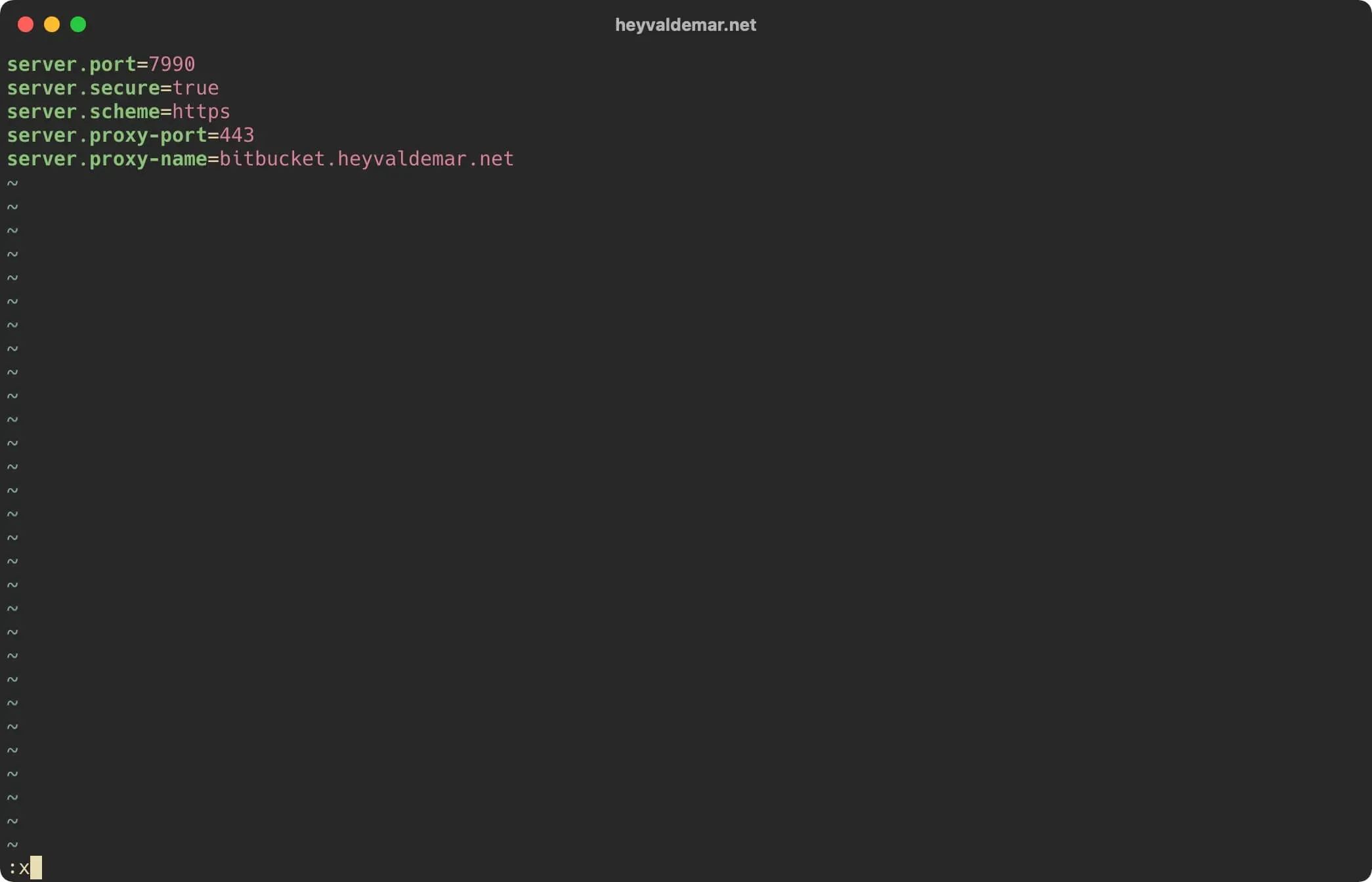 Install Bitbucket on Ubuntu Server - Step 42