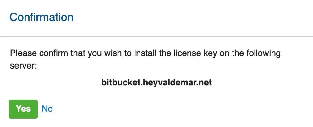 Install Bitbucket on Ubuntu Server - Step 53