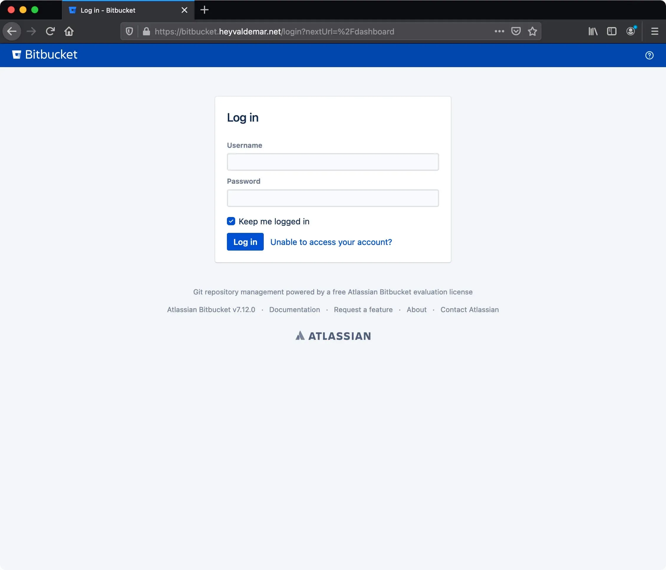 Install Bitbucket on Ubuntu Server - Step 56