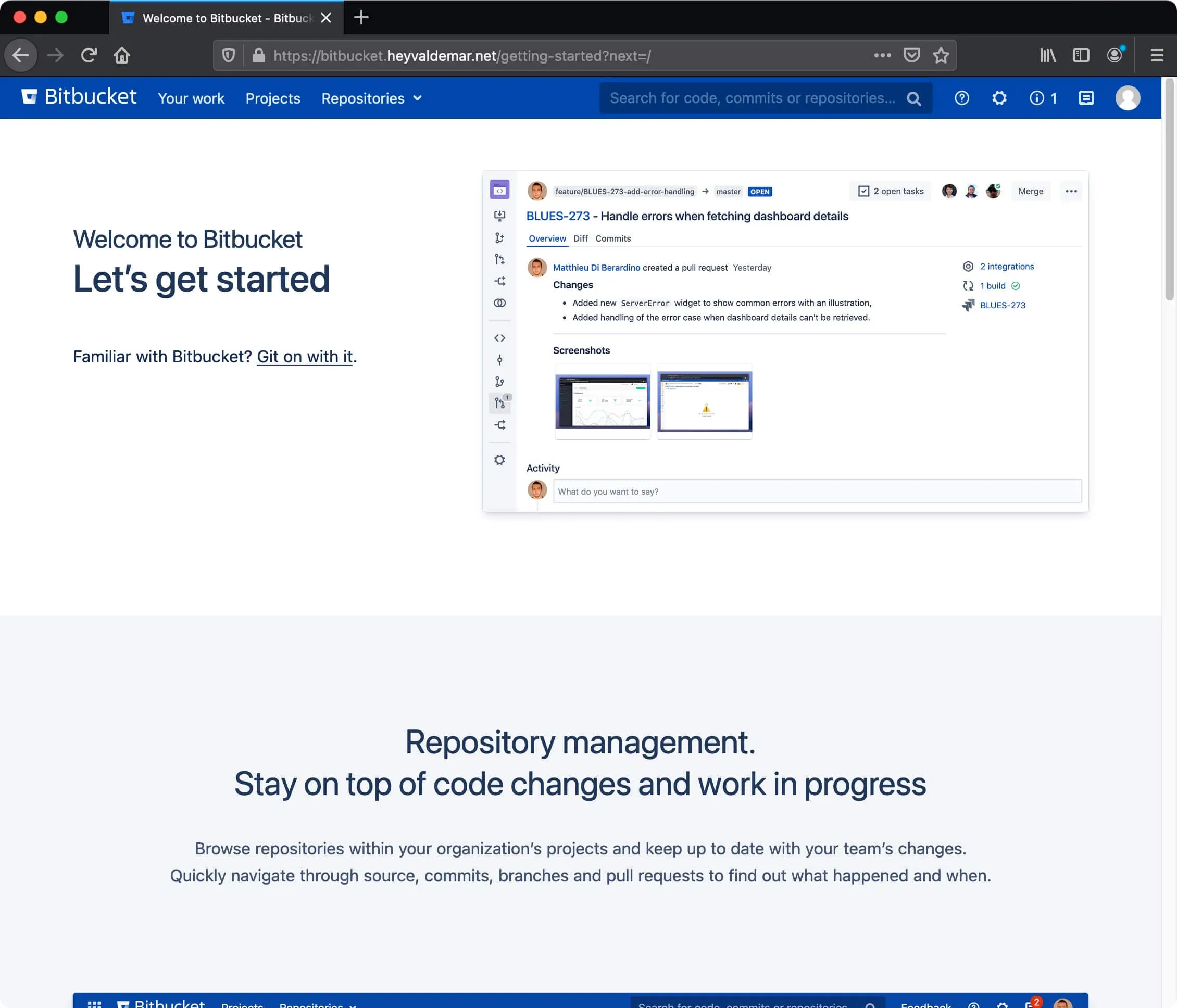 Install Bitbucket on Ubuntu Server - Step 57