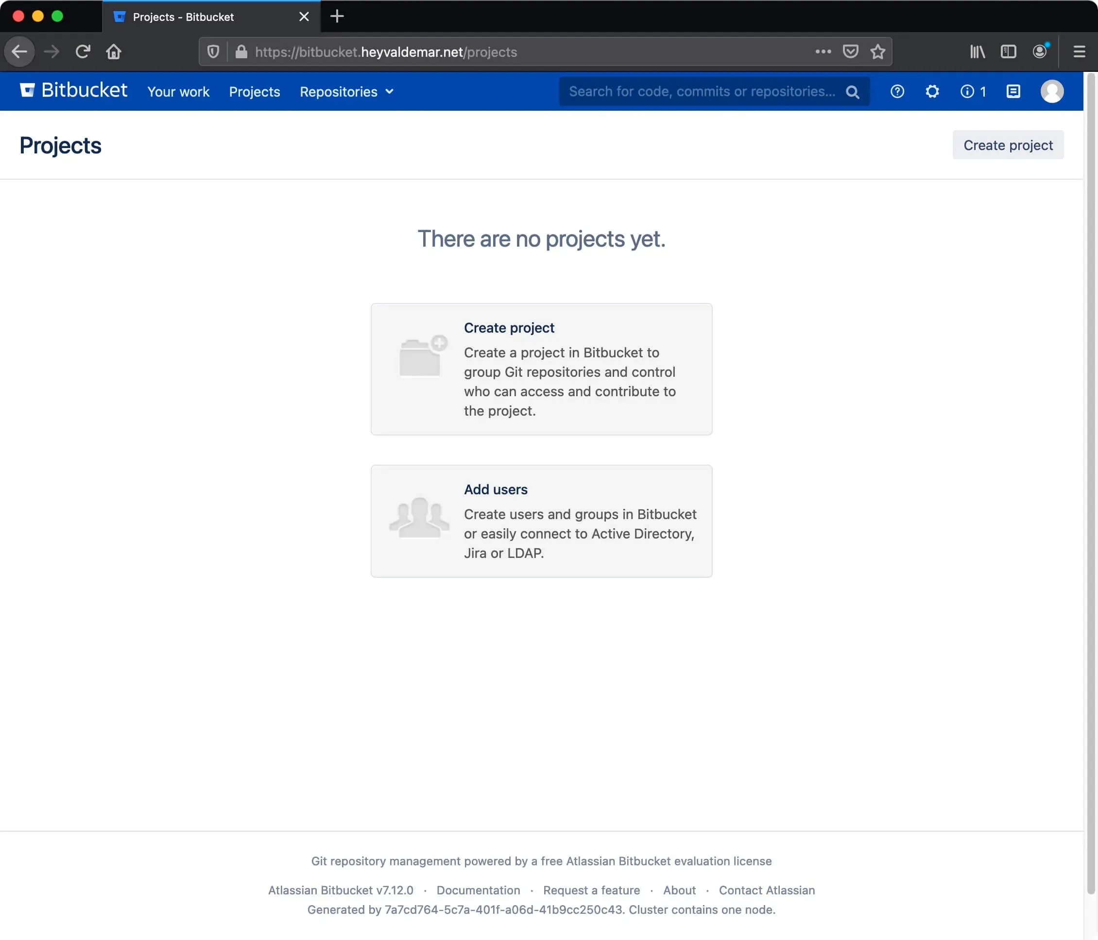Install Bitbucket on Ubuntu Server - Step 58