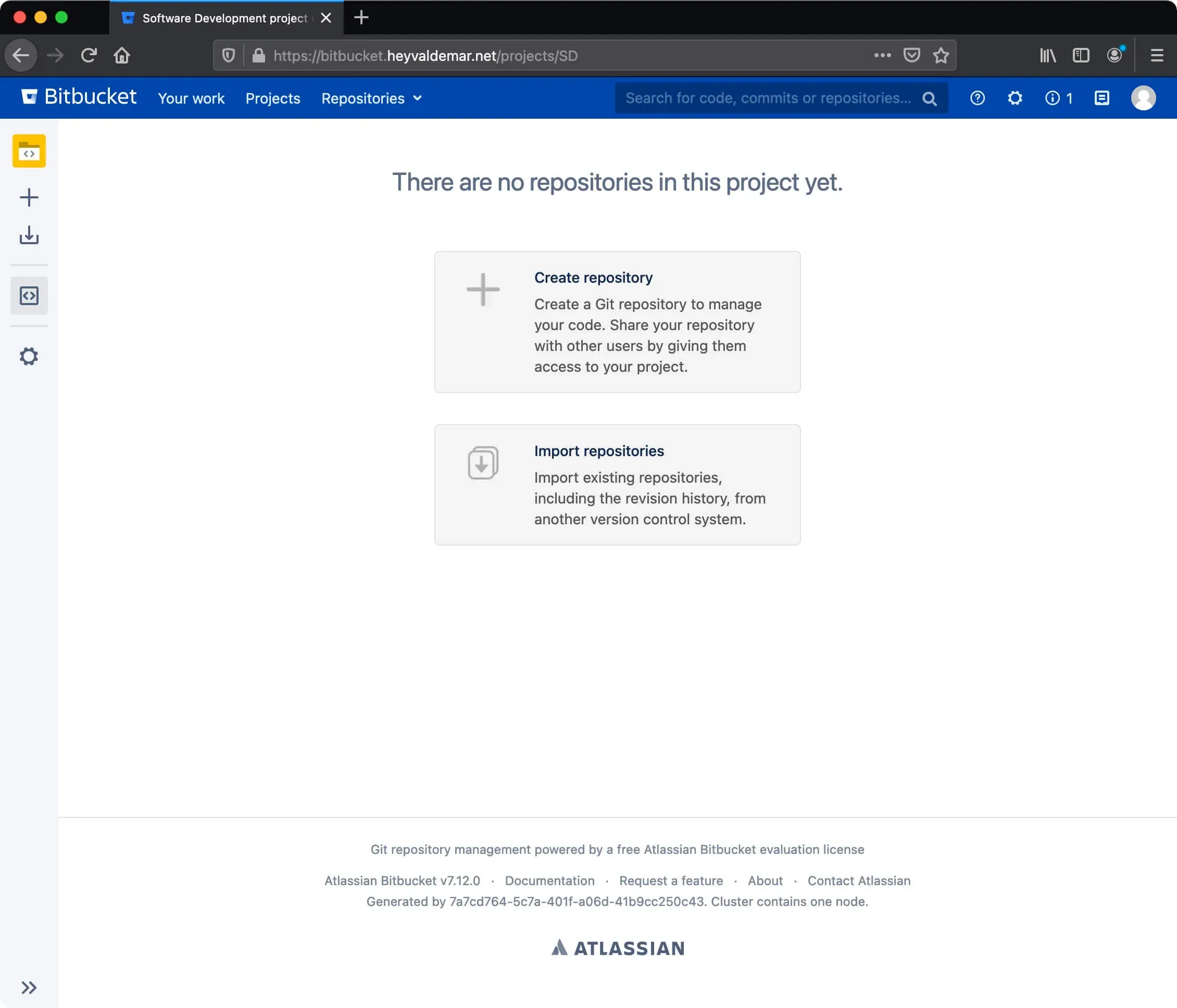 Install Bitbucket on Ubuntu Server - Step 60