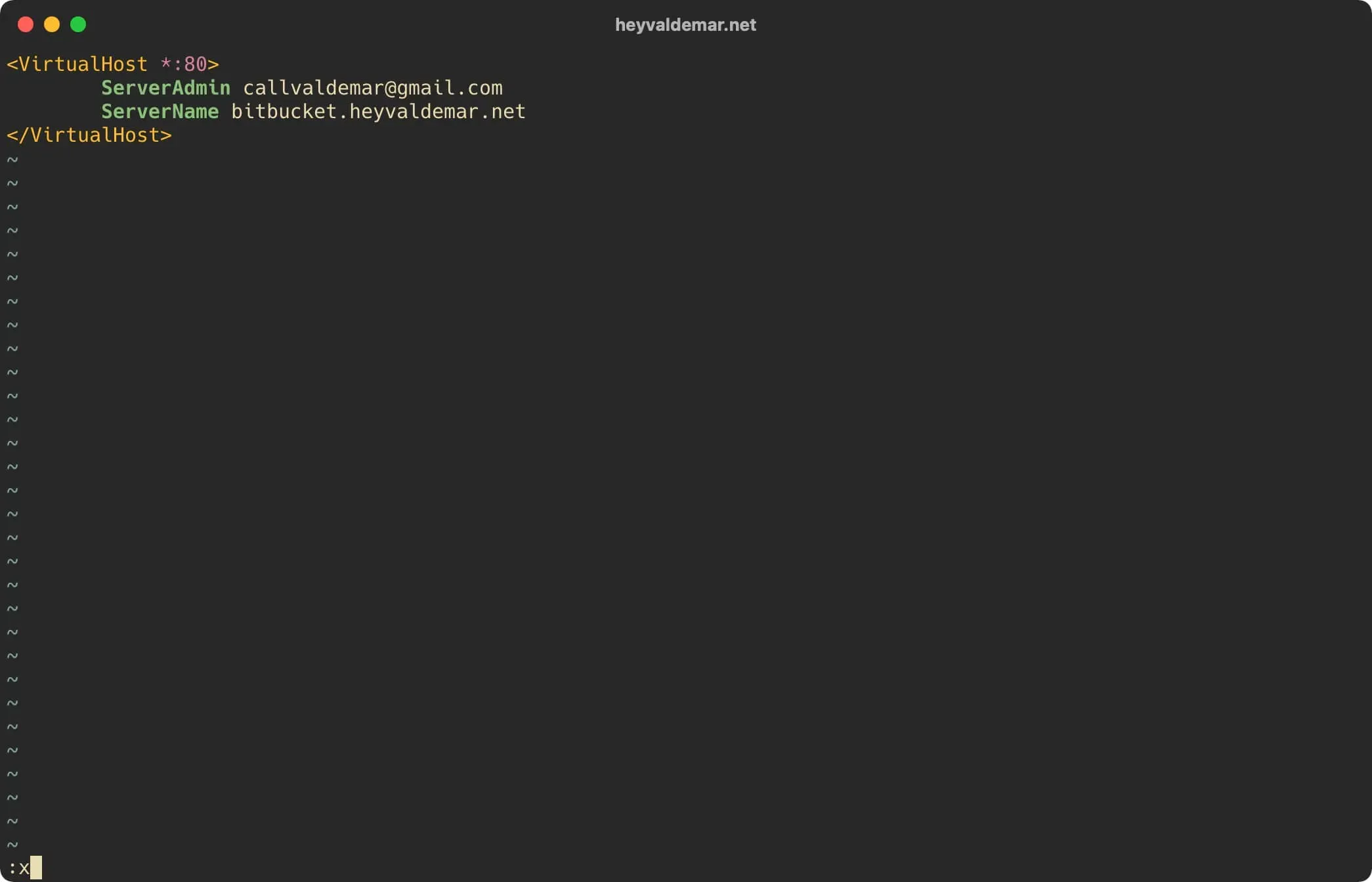 Install Bitbucket on Ubuntu Server - Step 7