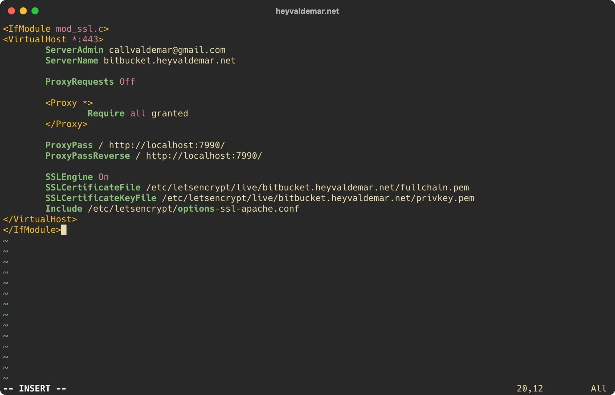 Install Bitbucket on Ubuntu Server - Step 9