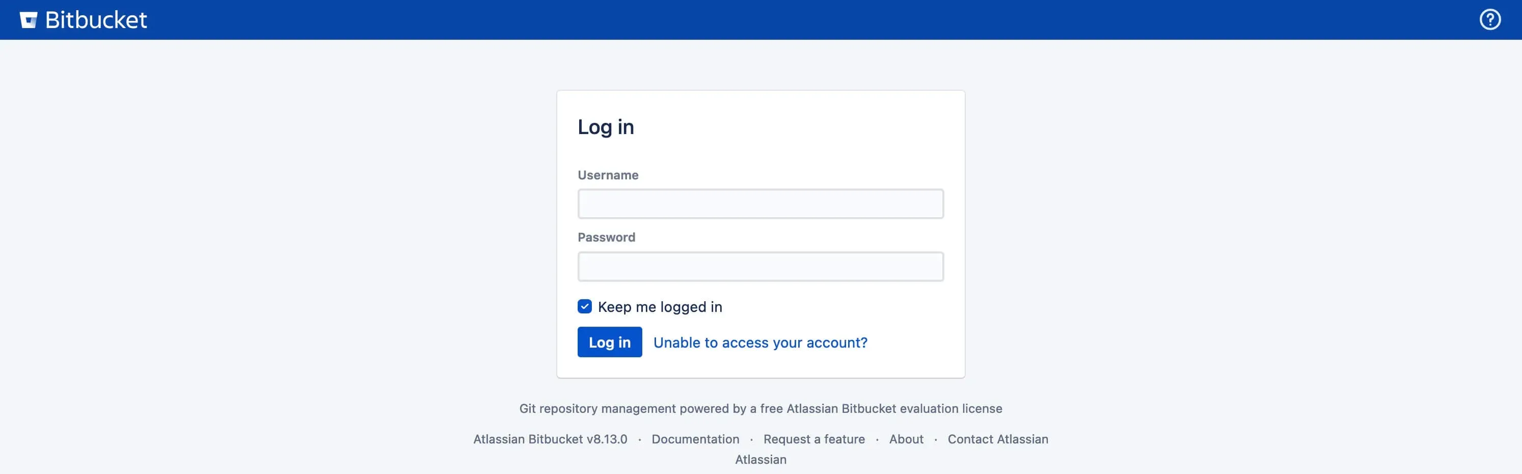 Install Bitbucket Using Docker Compose - Step 12