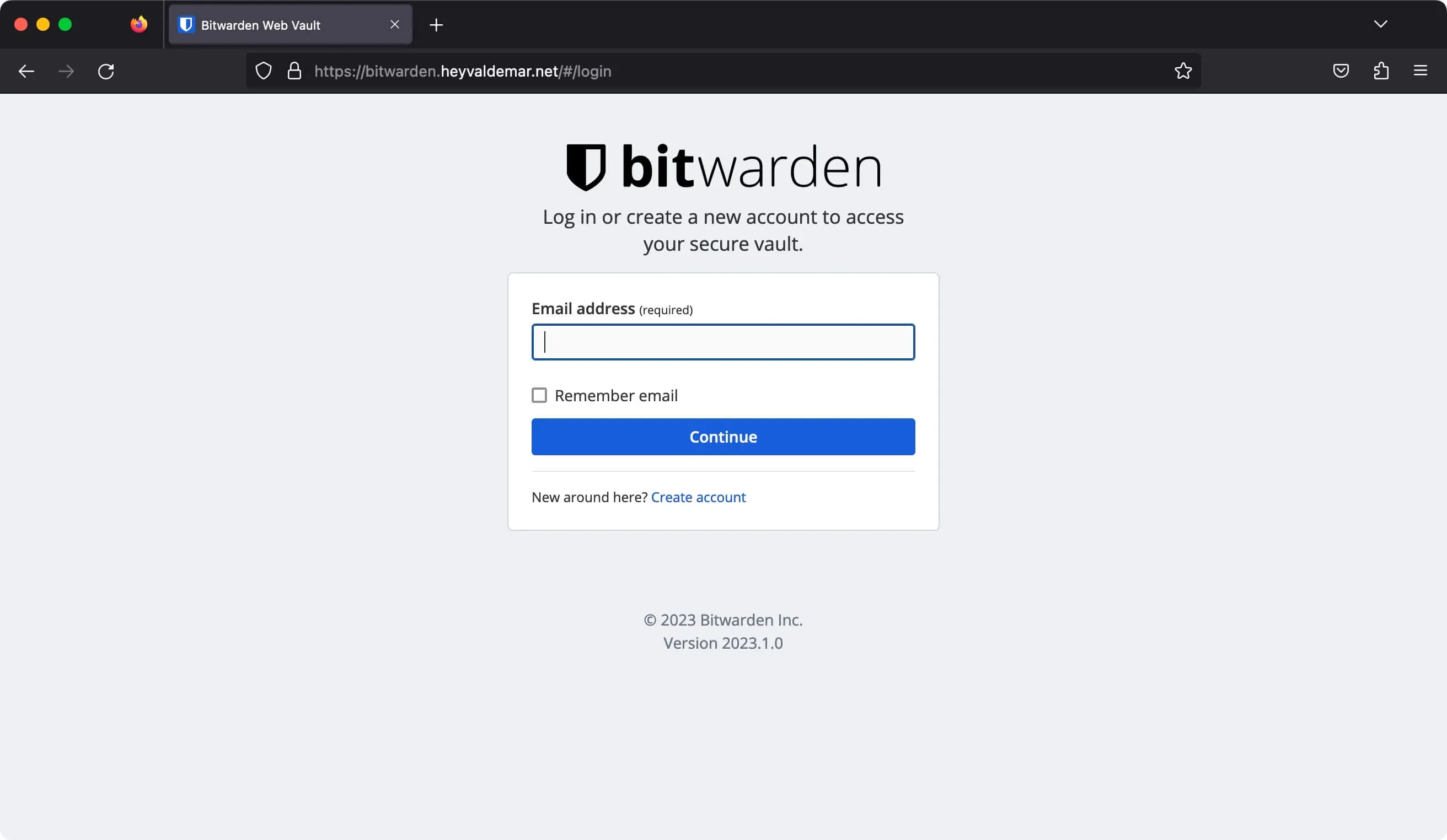 Install Bitwarden on Ubuntu Server 22.04 LTS - Step 14