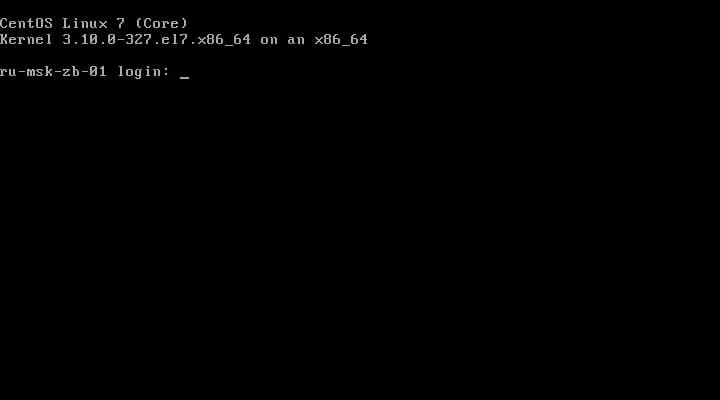 Install CentOS 7 Minimal - Step 20