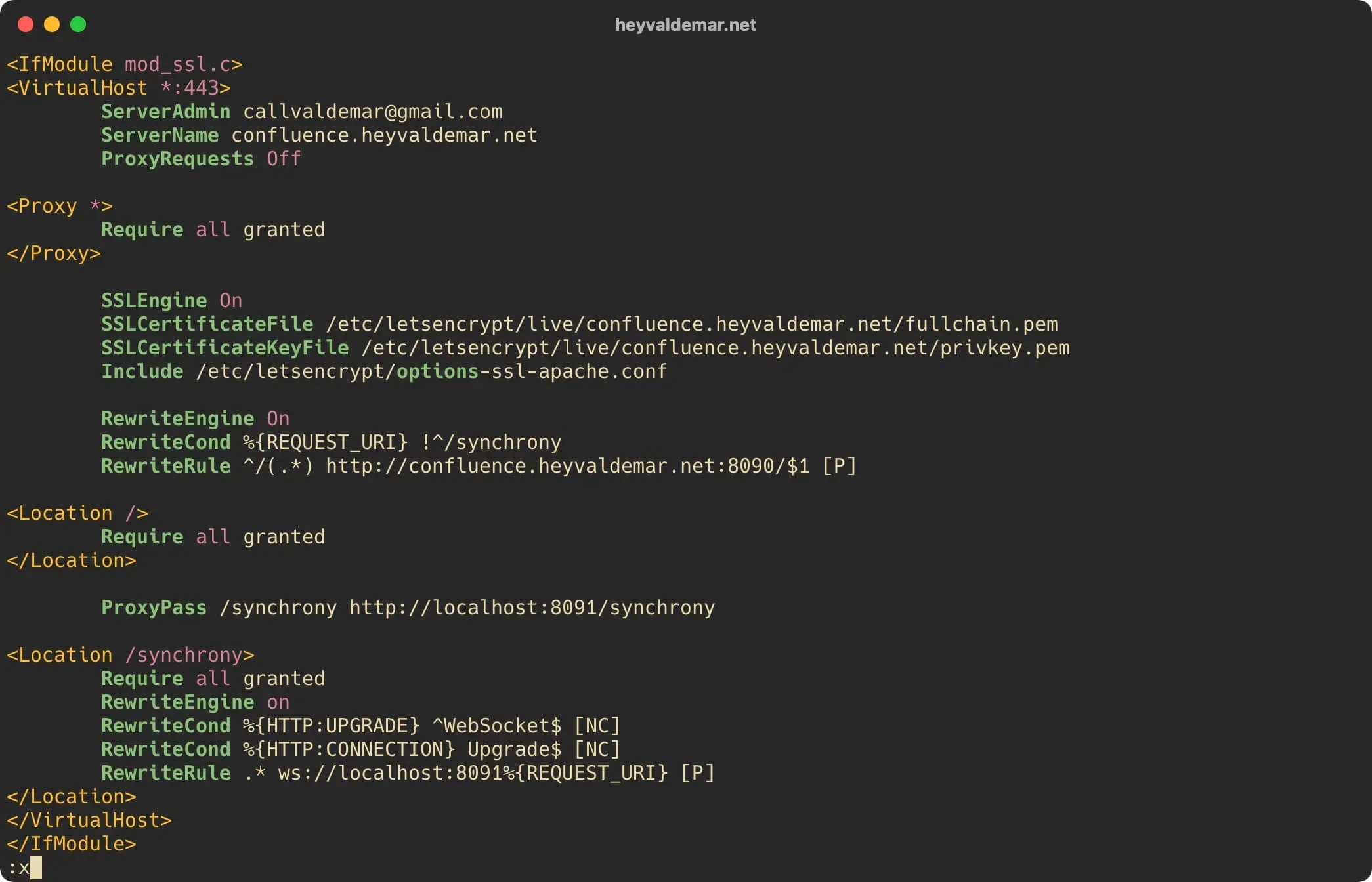 Install Confluence on Ubuntu Server - Step 10