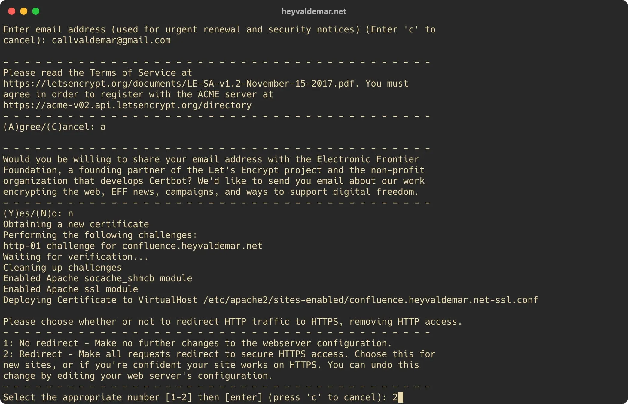 Install Confluence on Ubuntu Server - Step 21