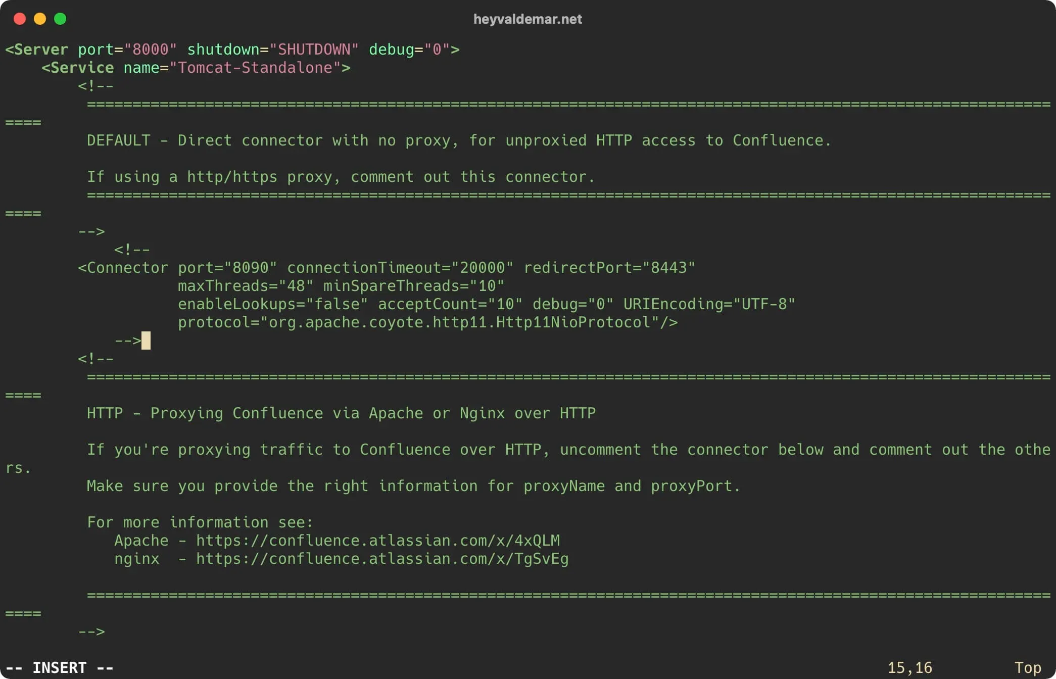 Install Confluence on Ubuntu Server - Step 40