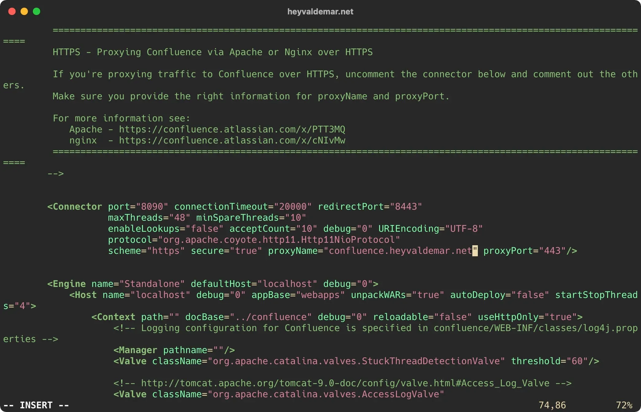 Install Confluence on Ubuntu Server - Step 41