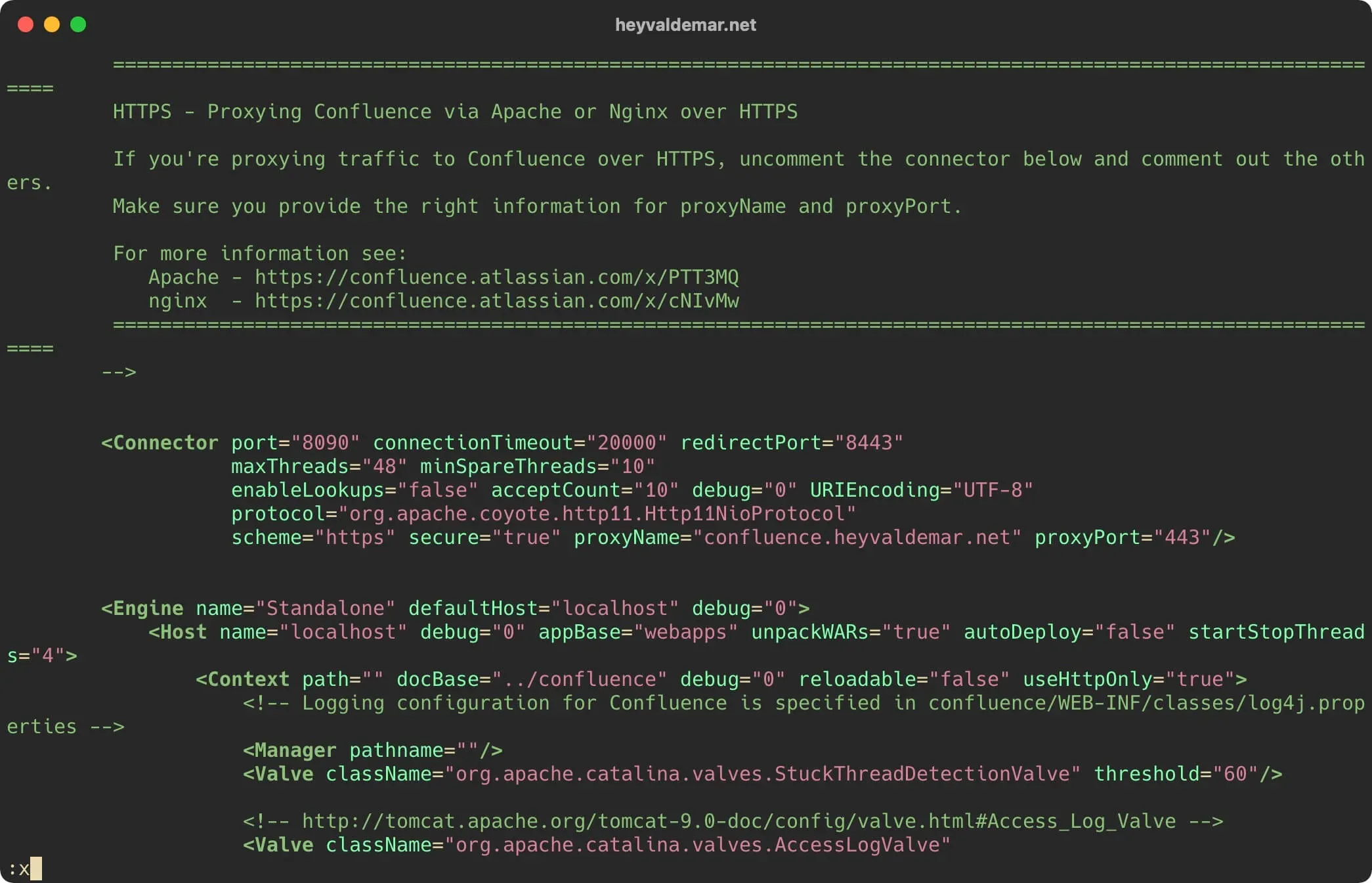 Install Confluence on Ubuntu Server - Step 42