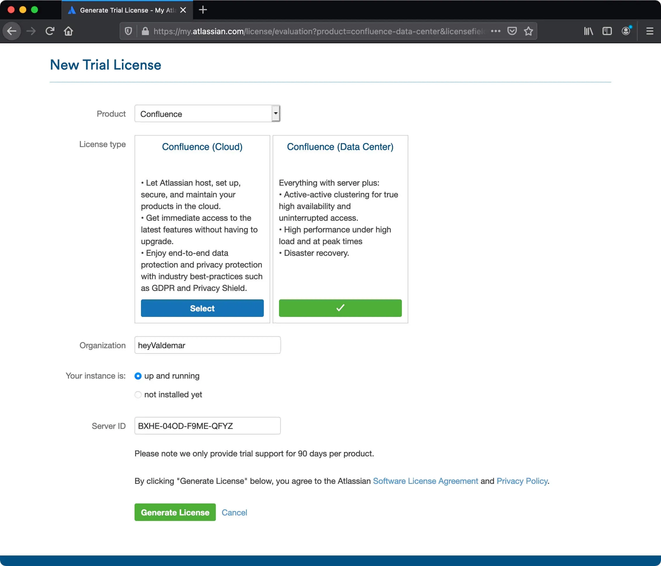 Install Confluence on Ubuntu Server - Step 52