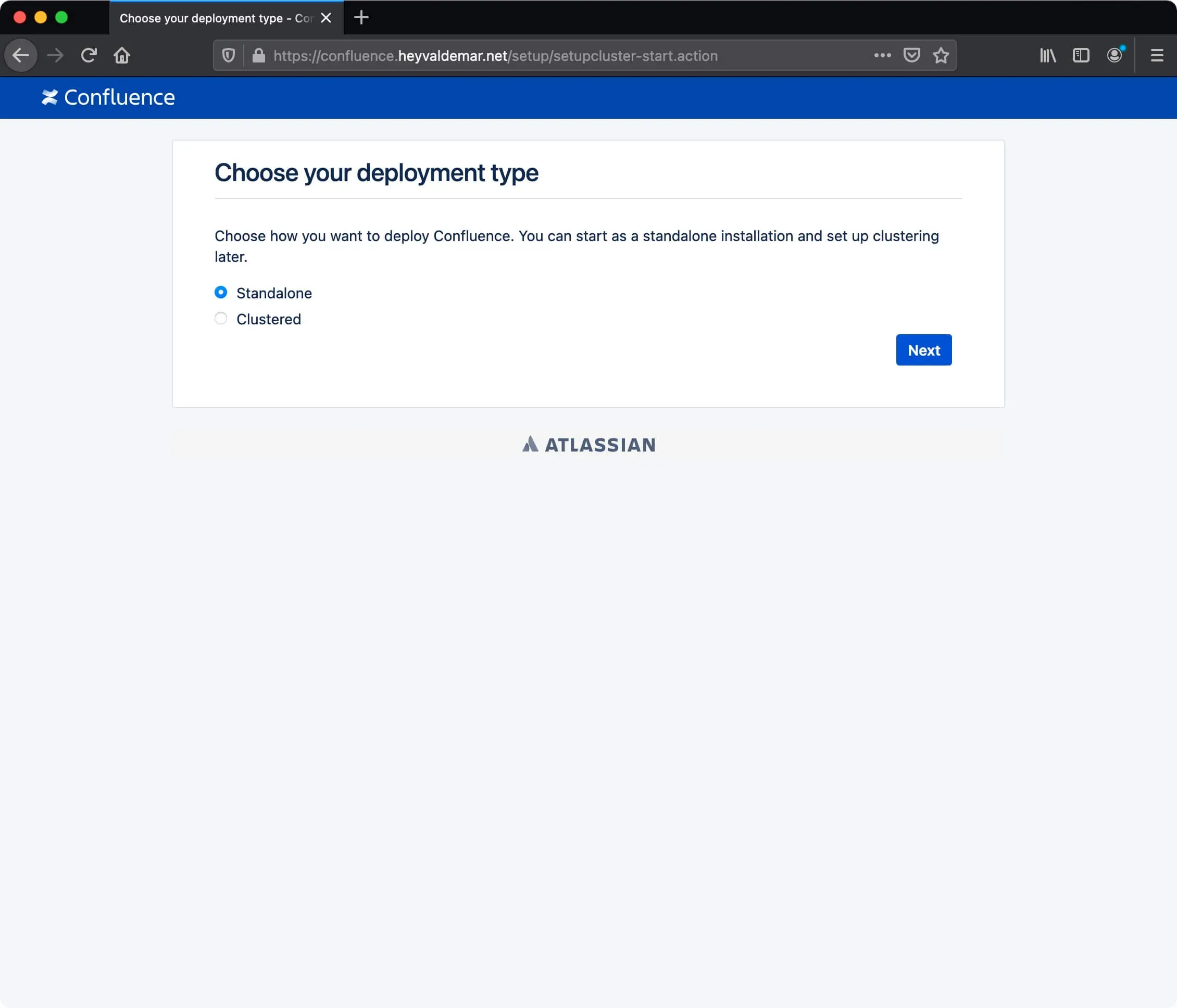 Install Confluence on Ubuntu Server - Step 55