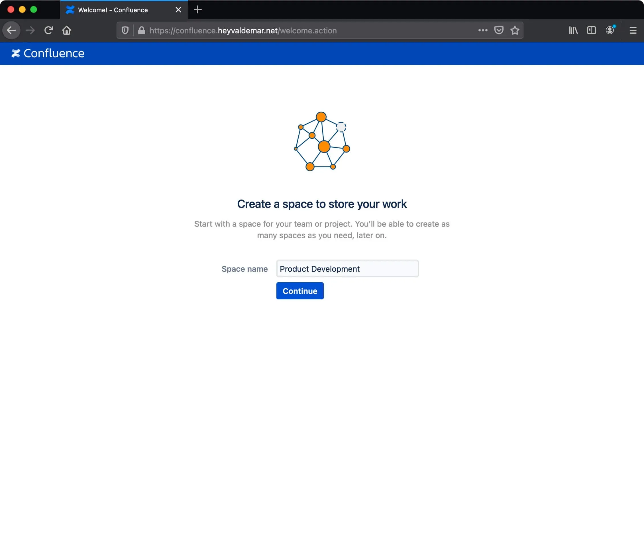 Install Confluence on Ubuntu Server - Step 62