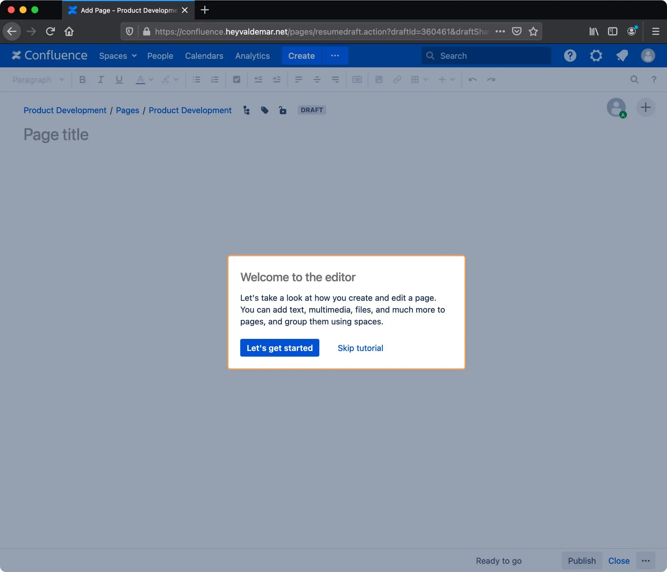 Install Confluence on Ubuntu Server - Step 63
